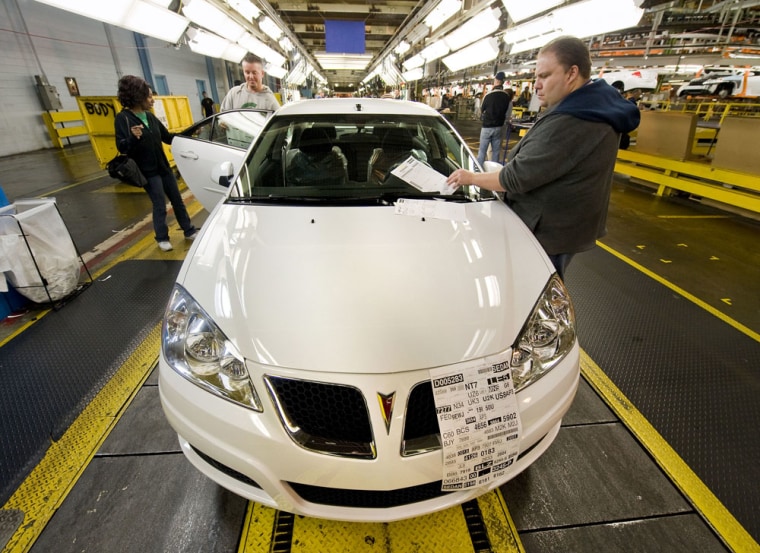 Pontiac hits end of the road after 82 years