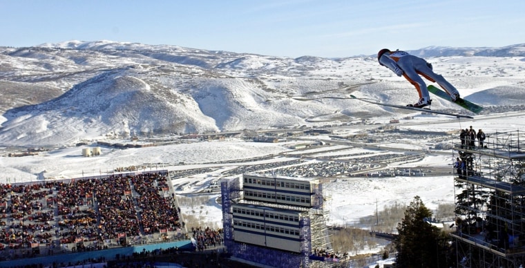Image: Ski jumper