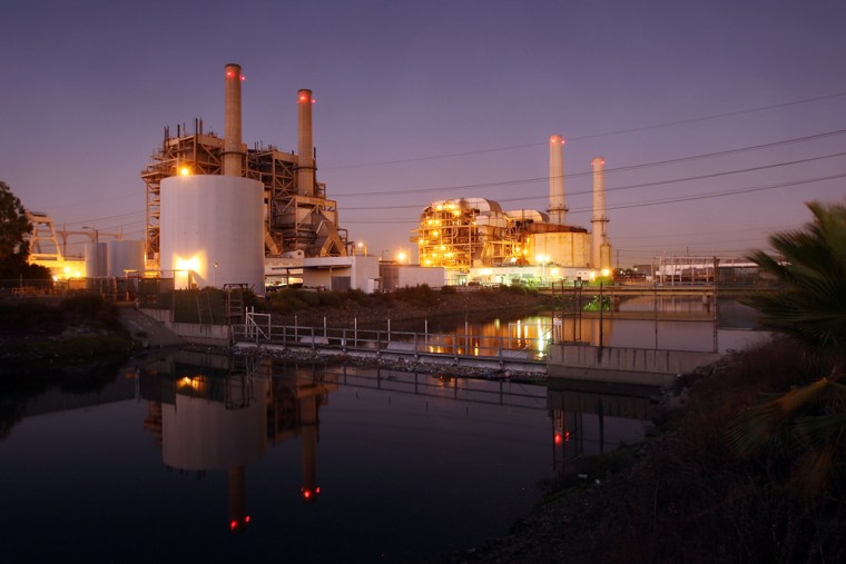Image: The AES Corporation Alamitos gas-fired power station