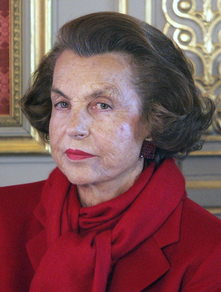 Image: Liliane Bettencourt