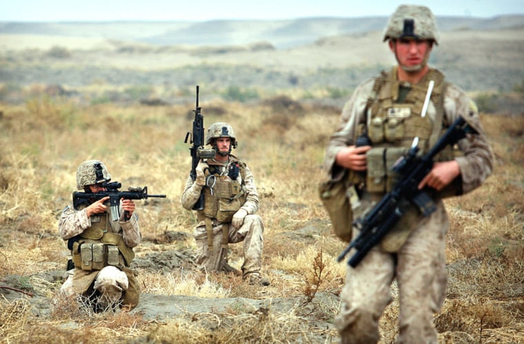 Image: United States Marines in Afghanistan