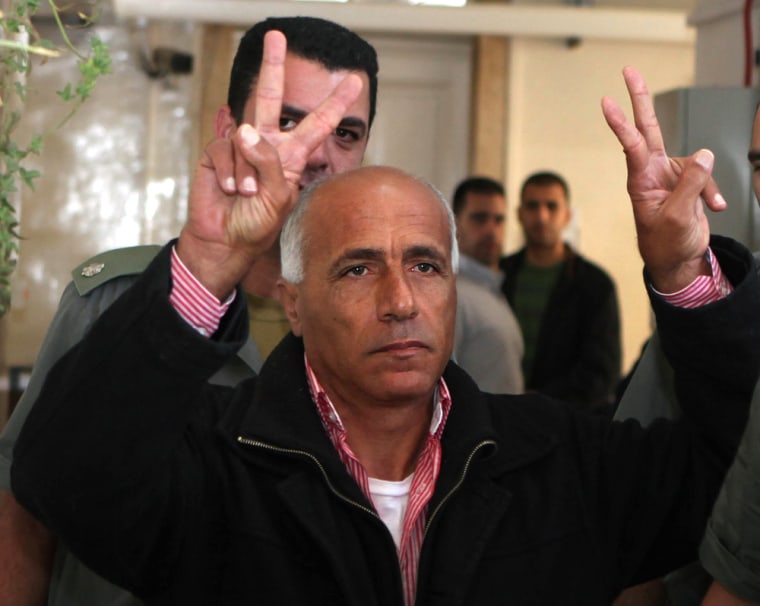 Image: Israel's nuclear whistleblower Mordechai Vanunu