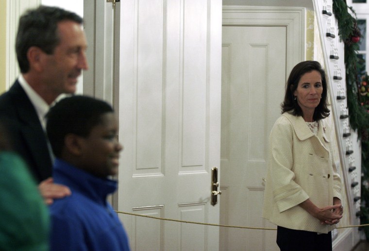 S C Gov Asks Judge To OK Wife s Divorce Request