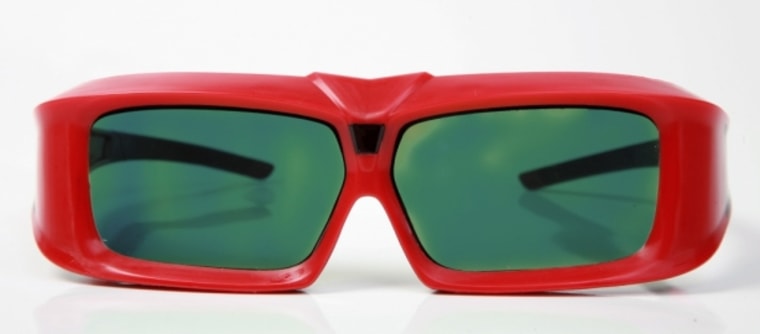 Image: Cinematic 3-D glasses