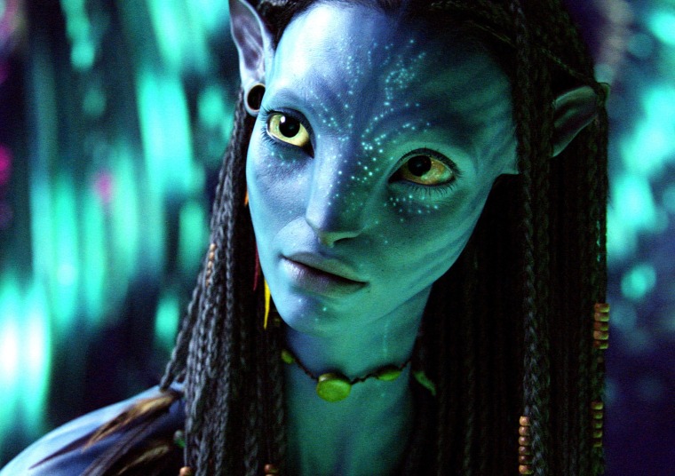 Image: Zoe Saldana in \"Avatar\"