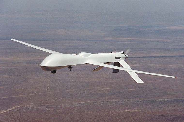 Image: The Predator medium-altitude long-endurance UAV