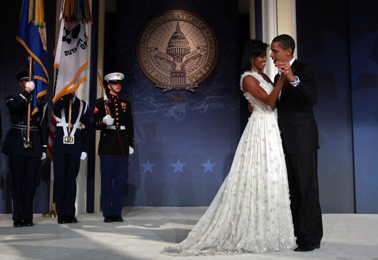 First Lady Inauguration Outfits Through the Years
