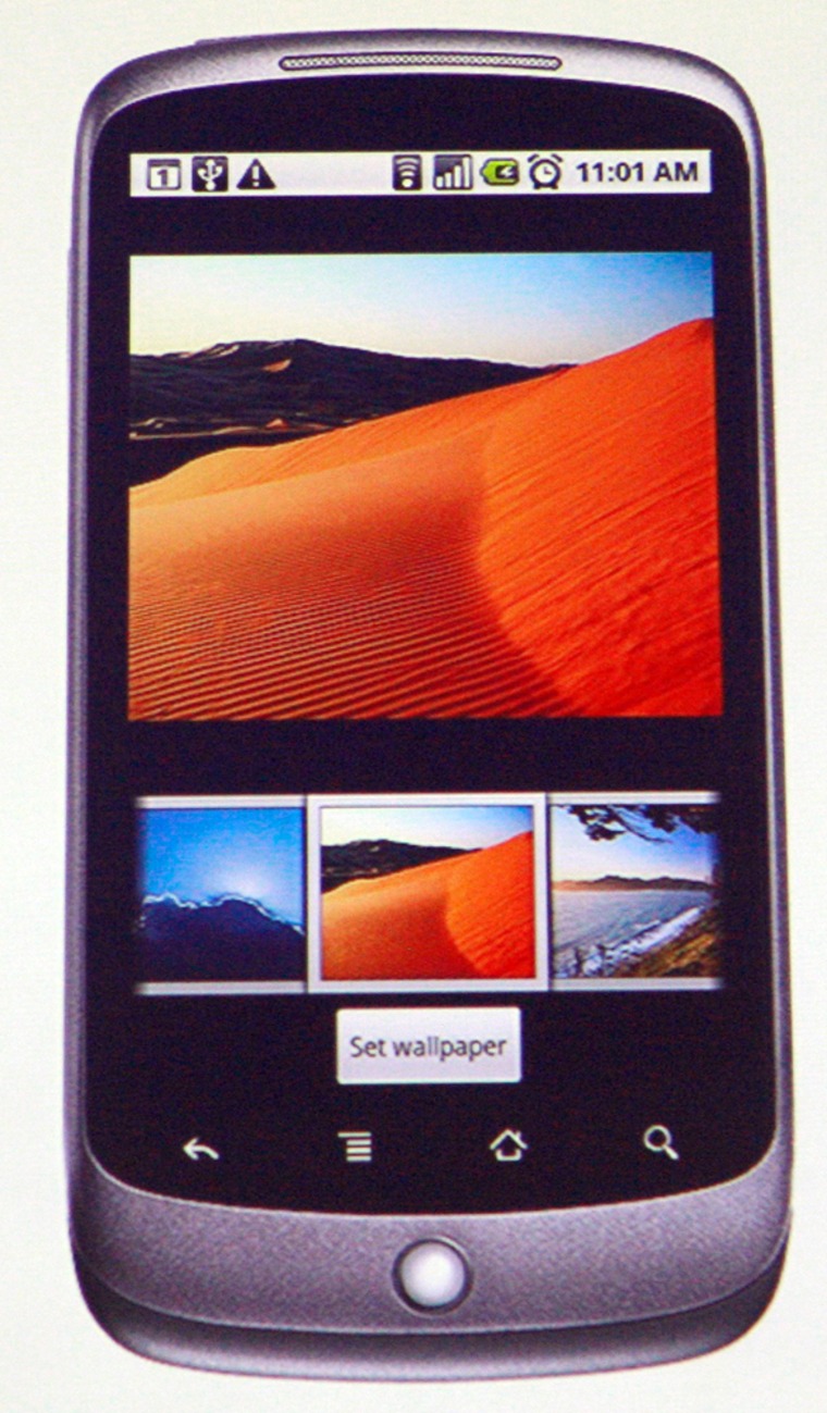 Image: Nexus One phone