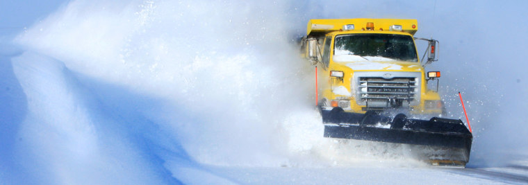 Image: snow plow