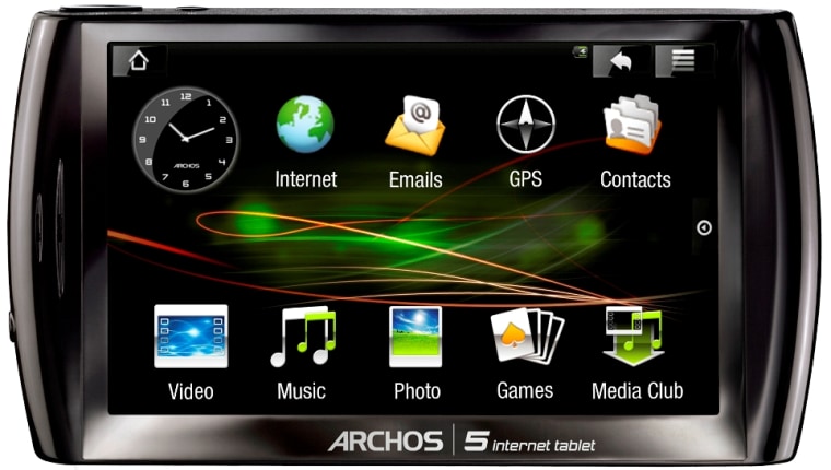 Image: Archos 5 Internet Tablet