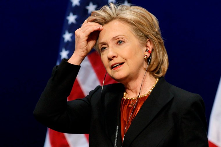 Watch: Hillary Clinton says U.S. will never allow Iran to acquire