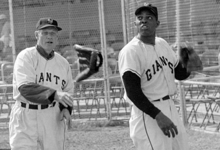 At 78, Willie Mays decides to share his story