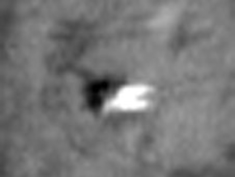 Image: LRO view of Luna 17 lander