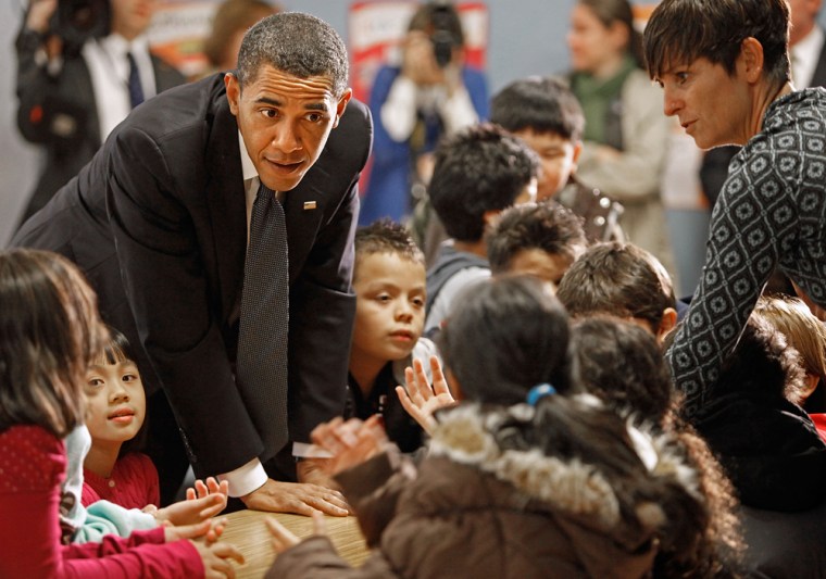 president obama education reform