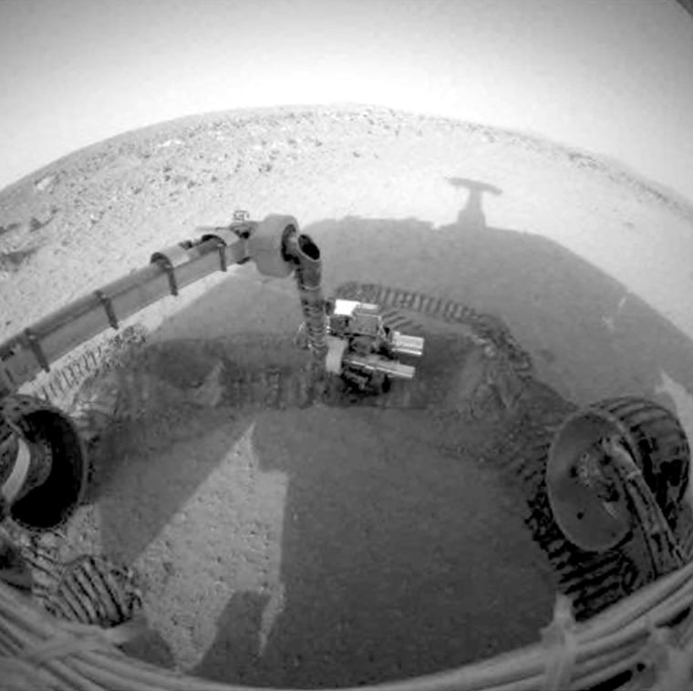 Image: Mars Spirit rover