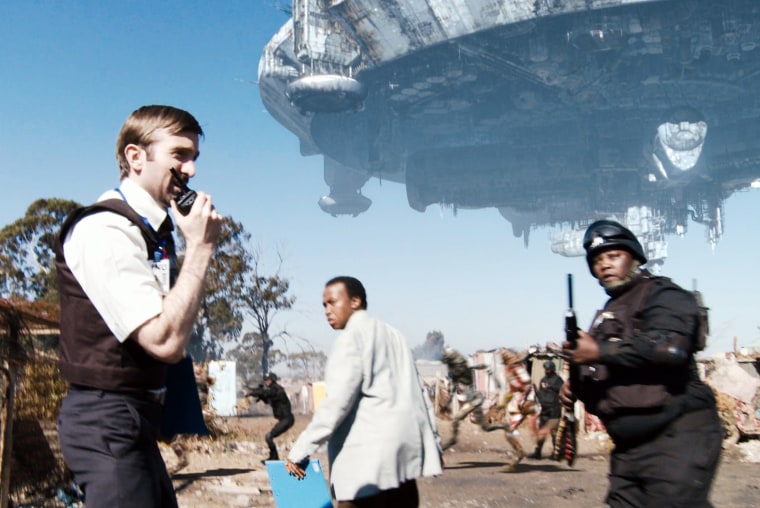 Image: Scene from \"District 9\"