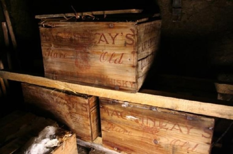 100-year-old crate of Scotch whisky found trapped in Antarctic – New York  Daily News
