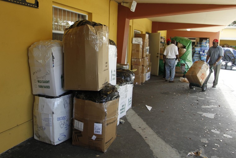 Haiti relief supplies stall in shipping limbo