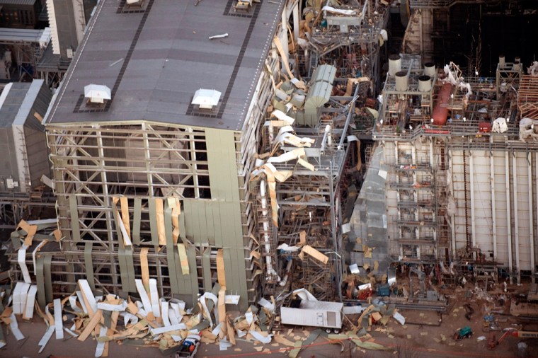 Image: Damaged Kleen Energy Systems plant