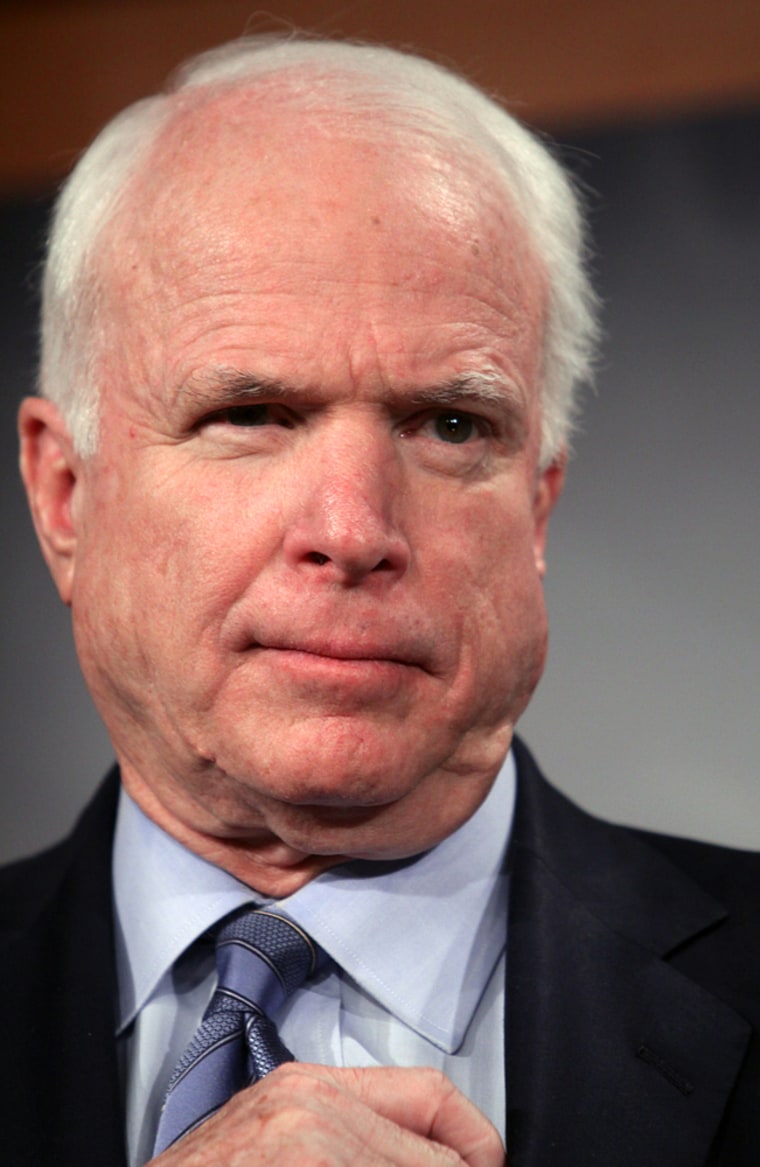 Image: John McCain