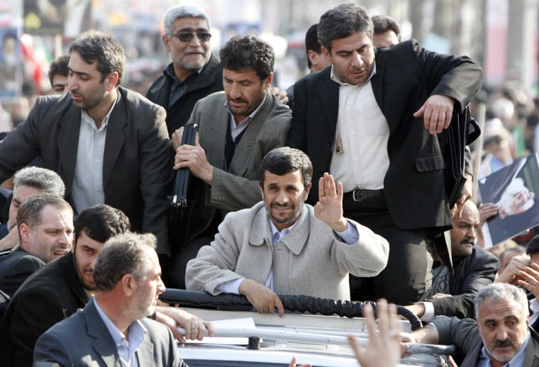 Image: Mahmoud Ahmadinejad