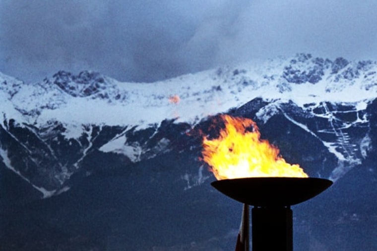 Image: Olympic flame