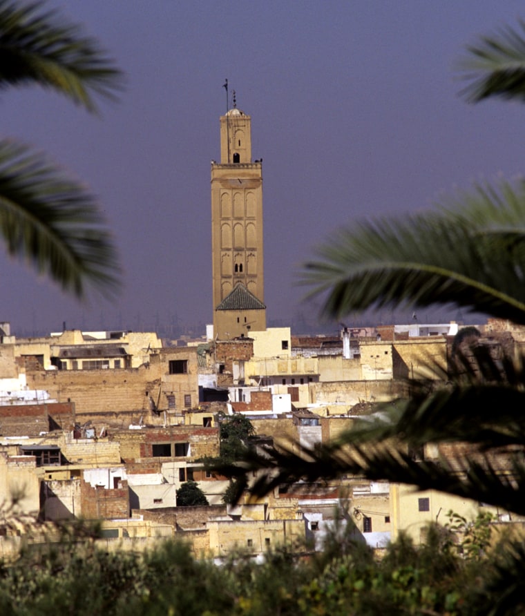 41 dead in Morocco minaret collapse