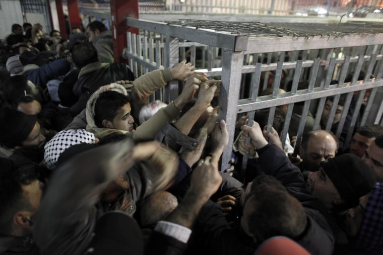 Image: Qalandia checkpoint