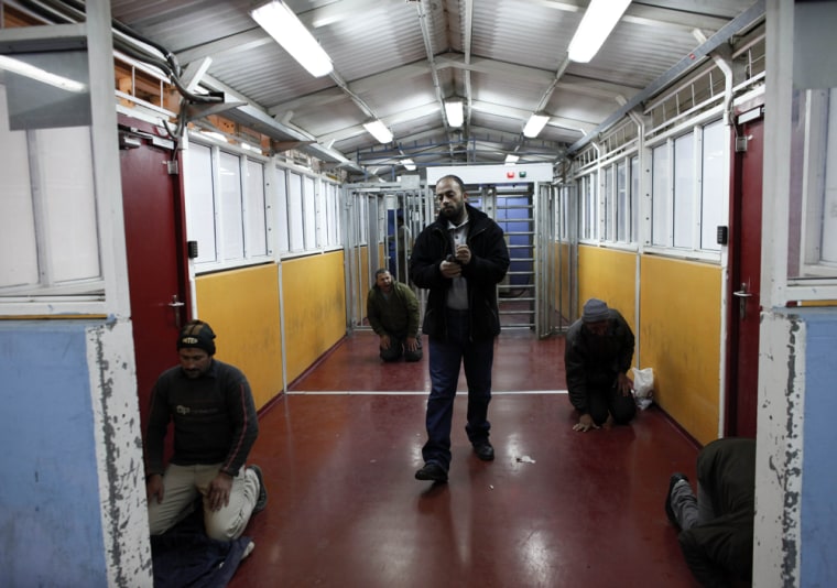 Image: Qalandia checkpoint