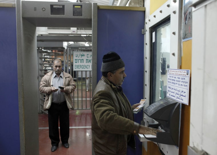 Image: Qalandia checkpoint