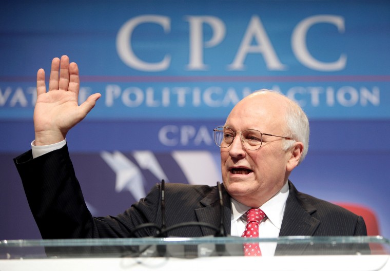 Image: Former Vice President Dick Cheney at CPAC