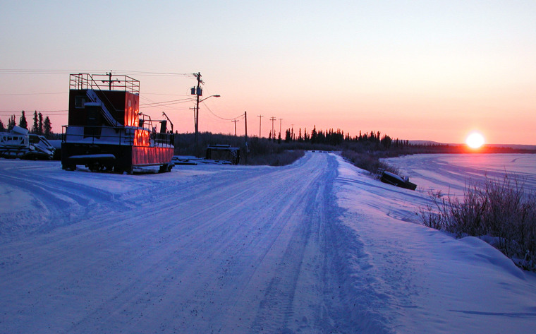 Image: Inuvik in northern Canada