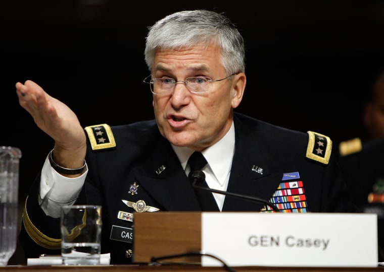 Image:U.S. Army Chief of Staff Gen. George Casey