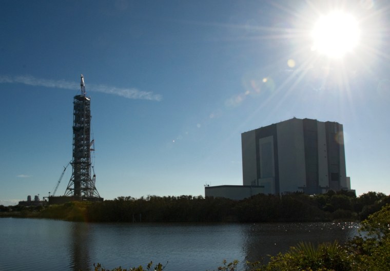 Image: Constellation mobile launcher
