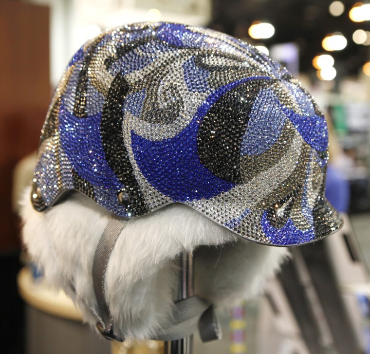 Image: Ice Couture Helmets