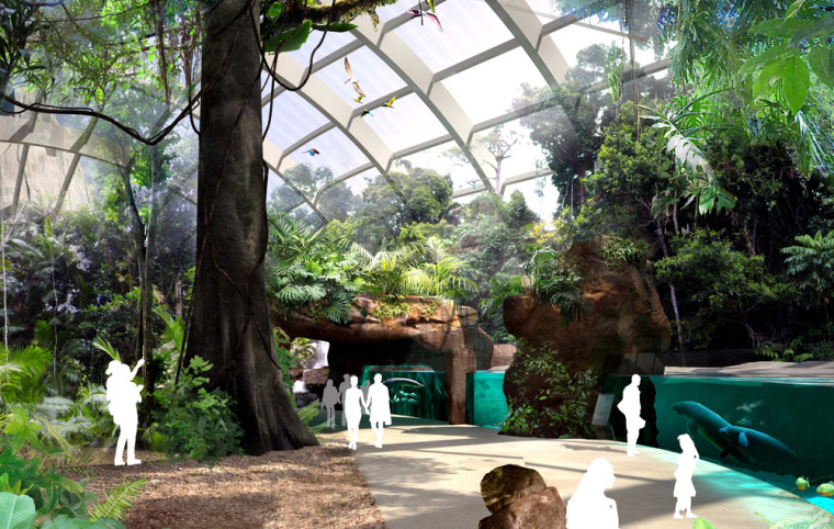 Image: future Vincennes zoo