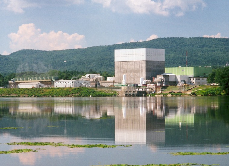 The Vermont Yankee nuclear power plant has been running for 38 years.