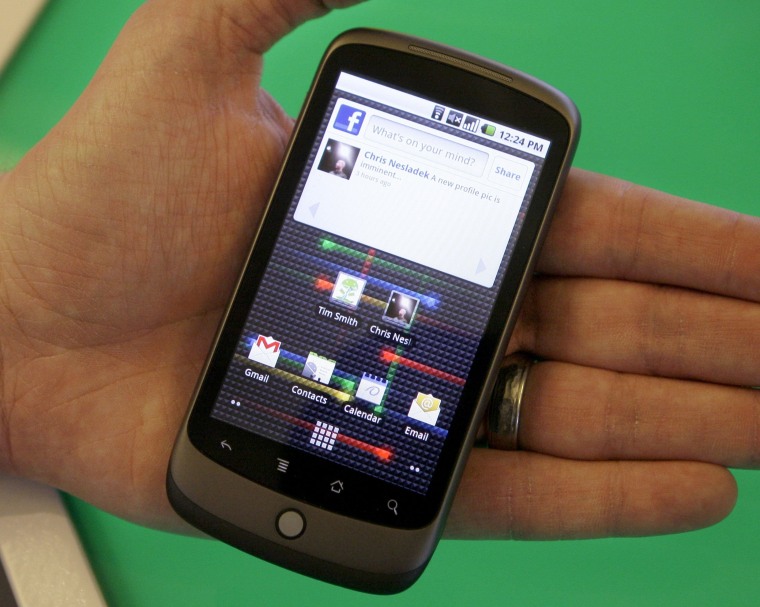 Image: Google Nexus One
