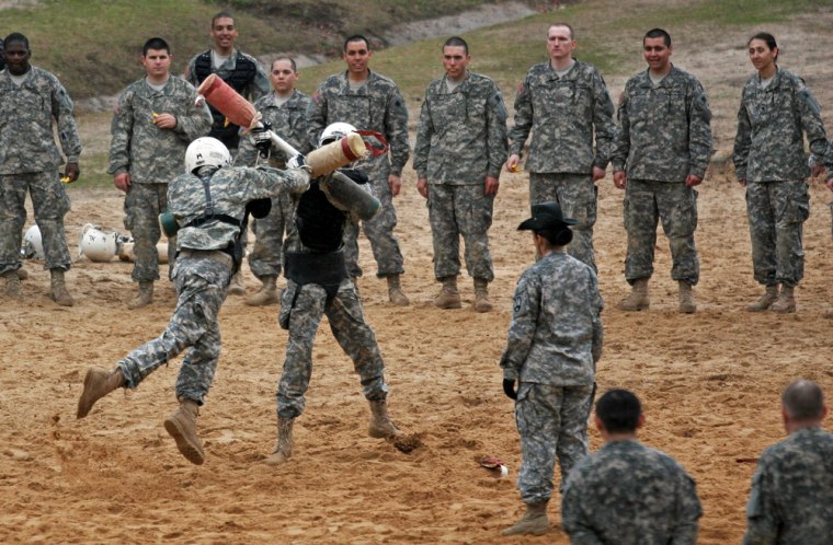 Image: U.S. Army Basic Training
