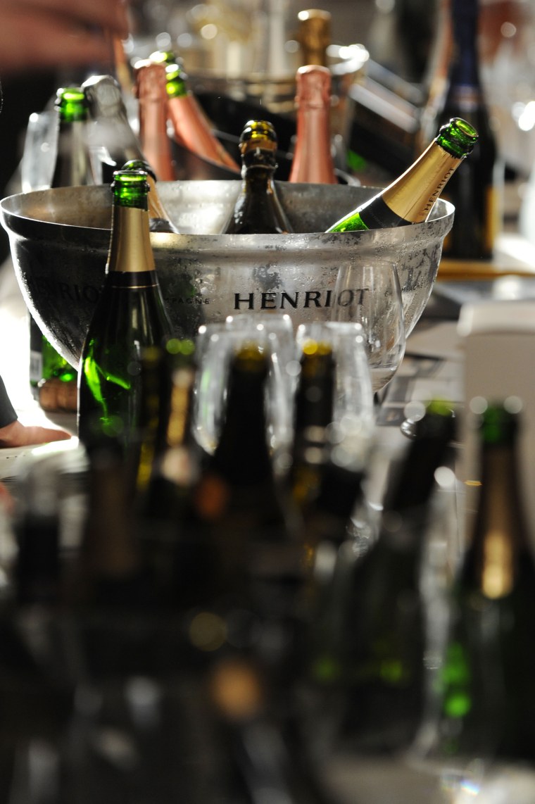 Image: Champagne bottles