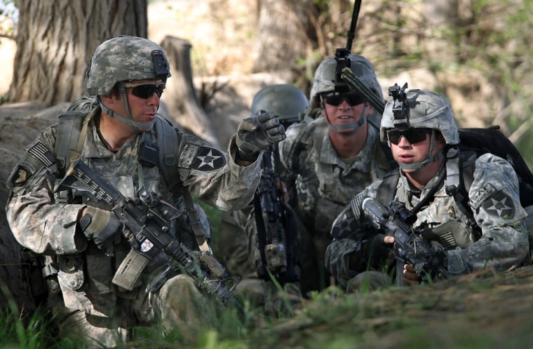Image: U.S. Army conducts operations in Afghanistan