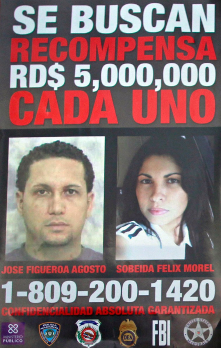 Image: Wanted poster of Jose Figueroa Agosto