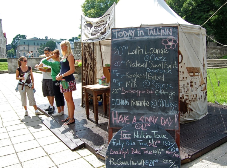 Image: Tallinn tent
