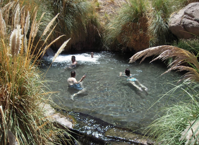 Image: Hot spring pool