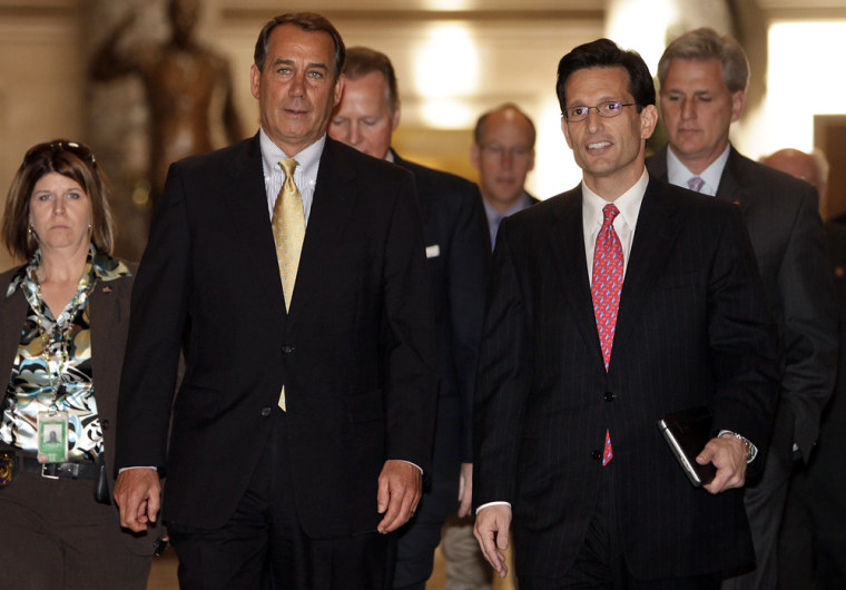 Image: John Boehner, Eric Canter