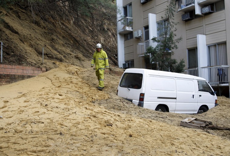 Image: Mudslide in Perth