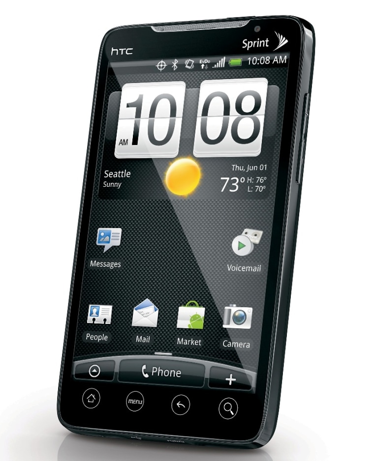 Image: HTC Evo 4G