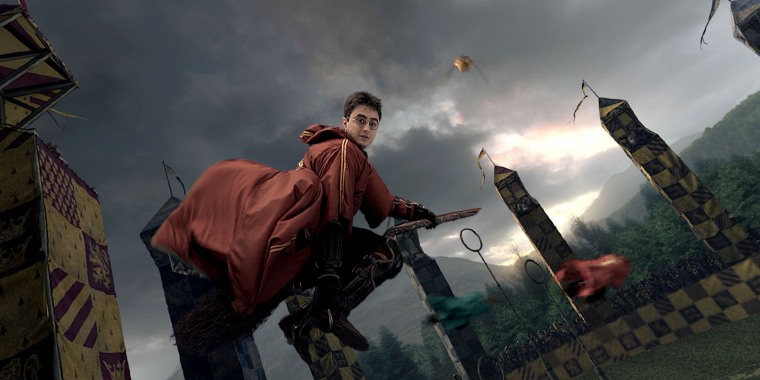 Image: Harry Potter ride