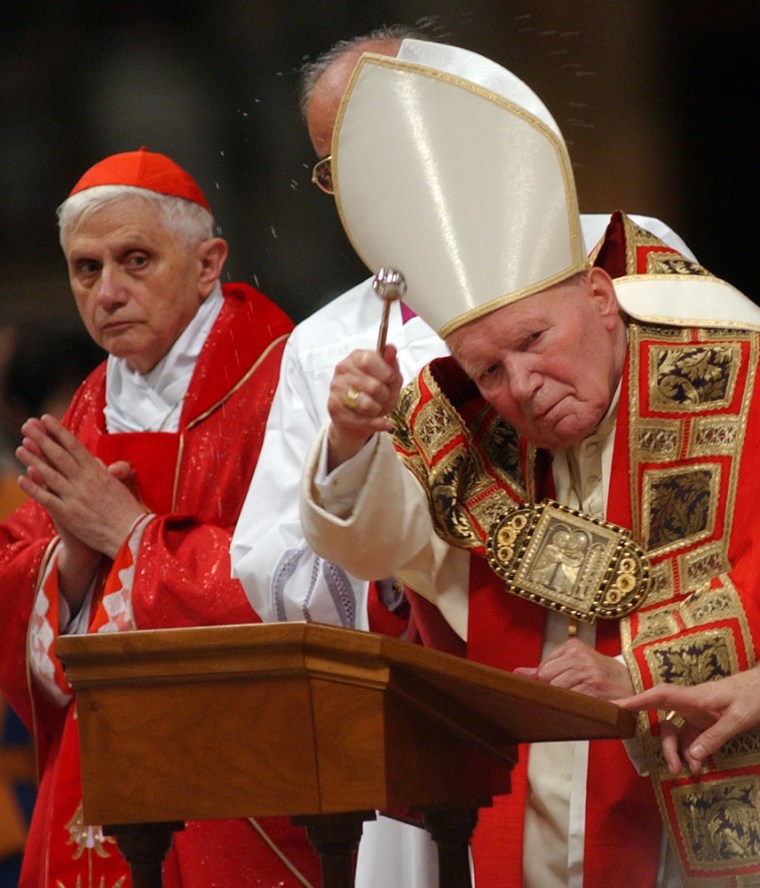 Image: Cardinal Joseph Ratzinger