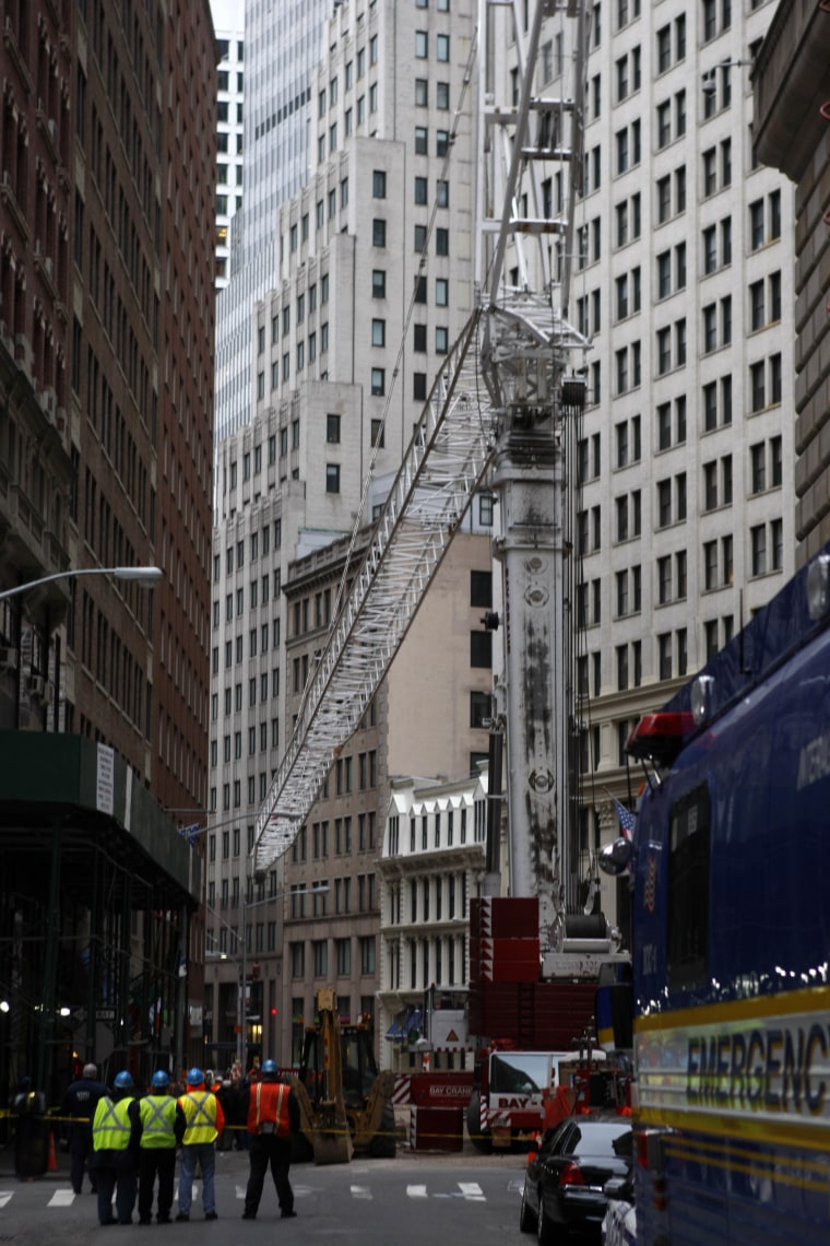 Image: Crane in New York